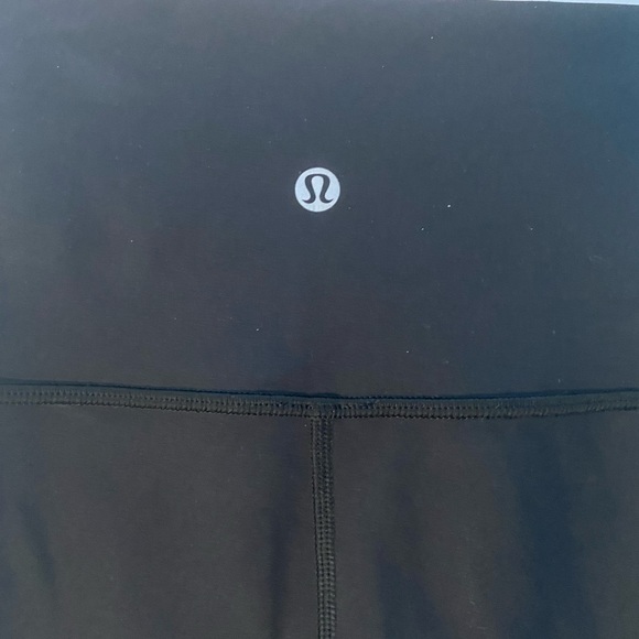 Lululemon Black Leggings - Picture 5 of 9